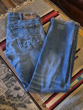 Silver"Nash"EMC Denim: standsforEndurance,Mobility, &ClassicJeans34"x31"(#3034D)